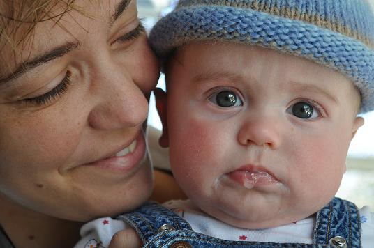 Jake and mom