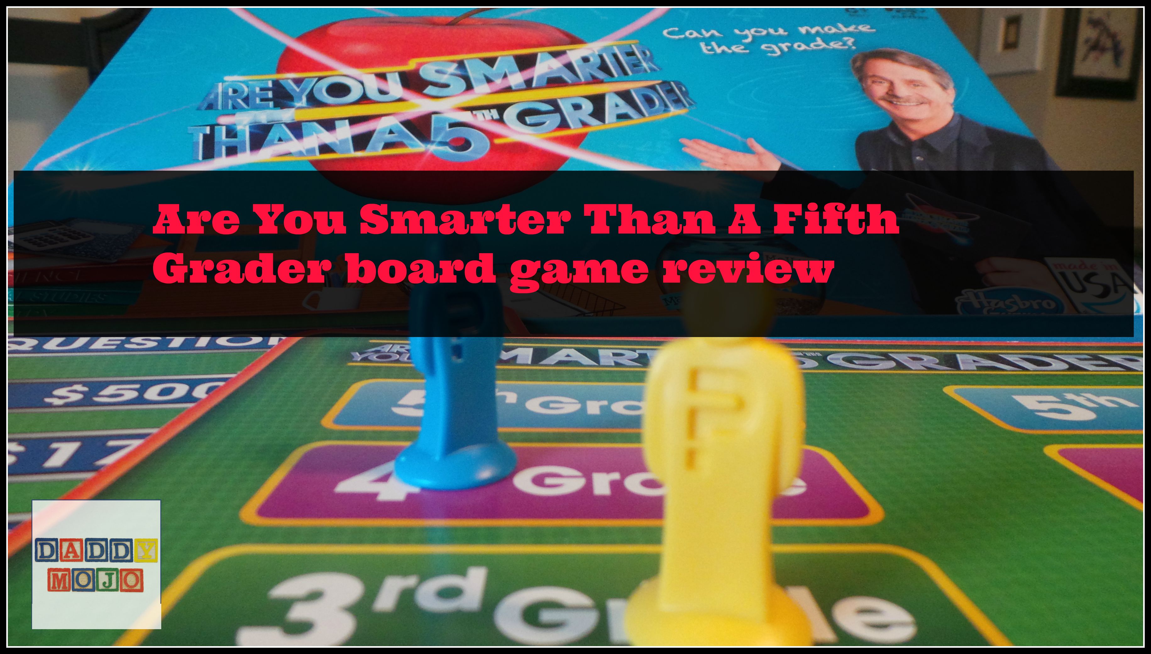 Guide to the Are You Smarter Than a 5th Grader? Board Game ...