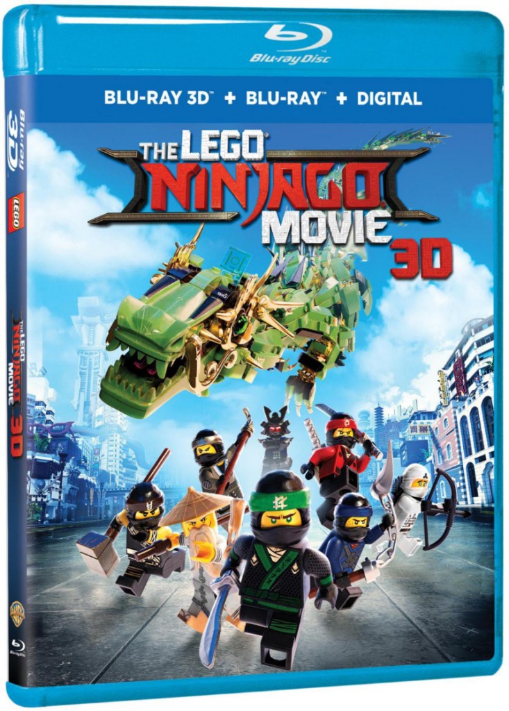 Blue Ocean lego Ninjago-Movie-cromos 194