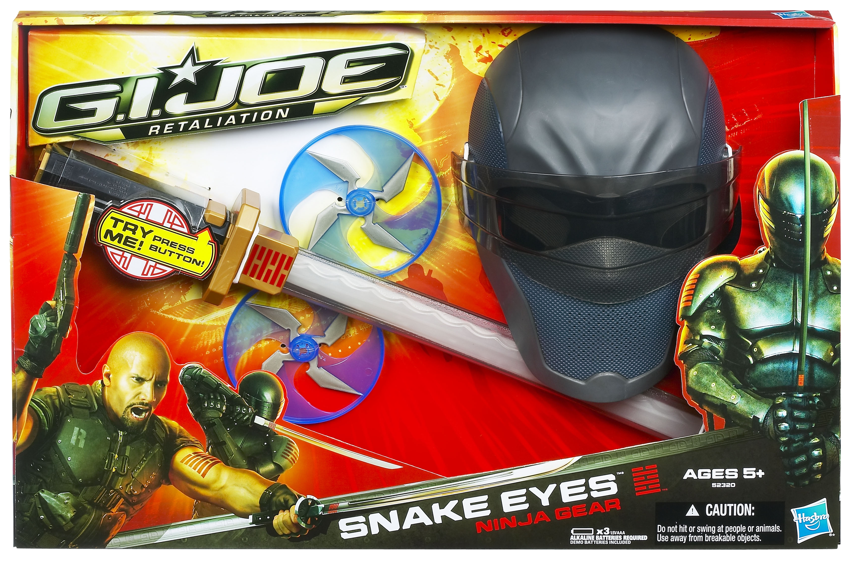 G I Joe Snake Eyes Ninja Mask Giveaway Daddy Mojo