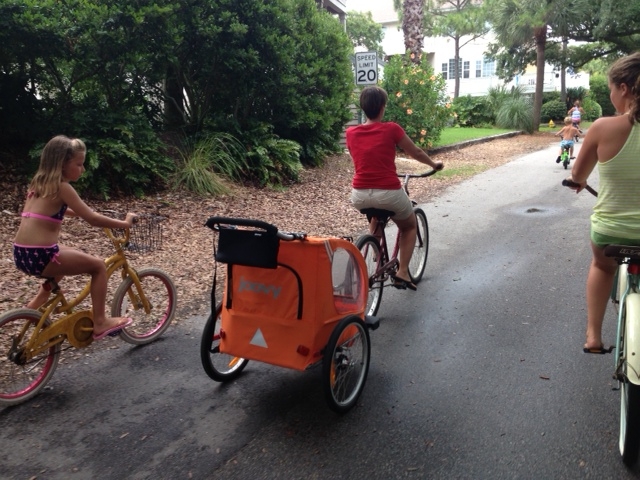 joovy cocoonx2 bike trailer