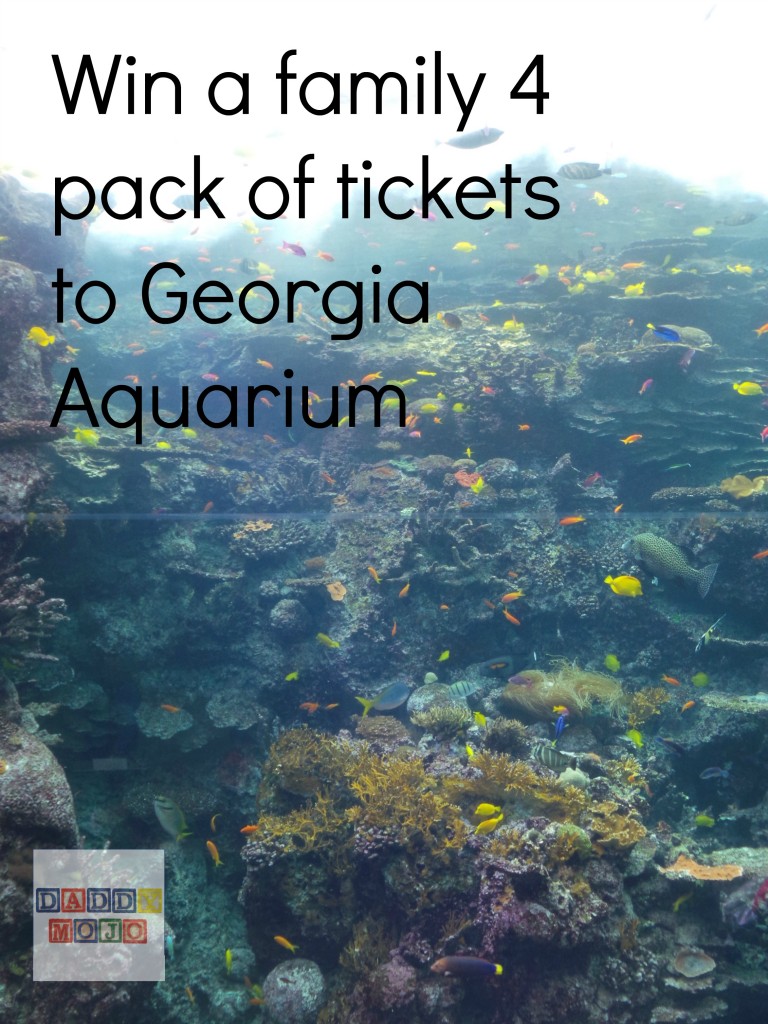 The Georgia Aquarium family 4 pack ticket giveaway