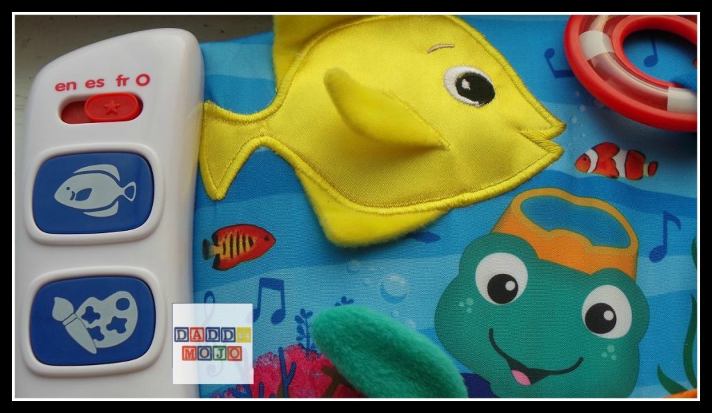 Baby Einstein Ocean Exploration Play Pad close up