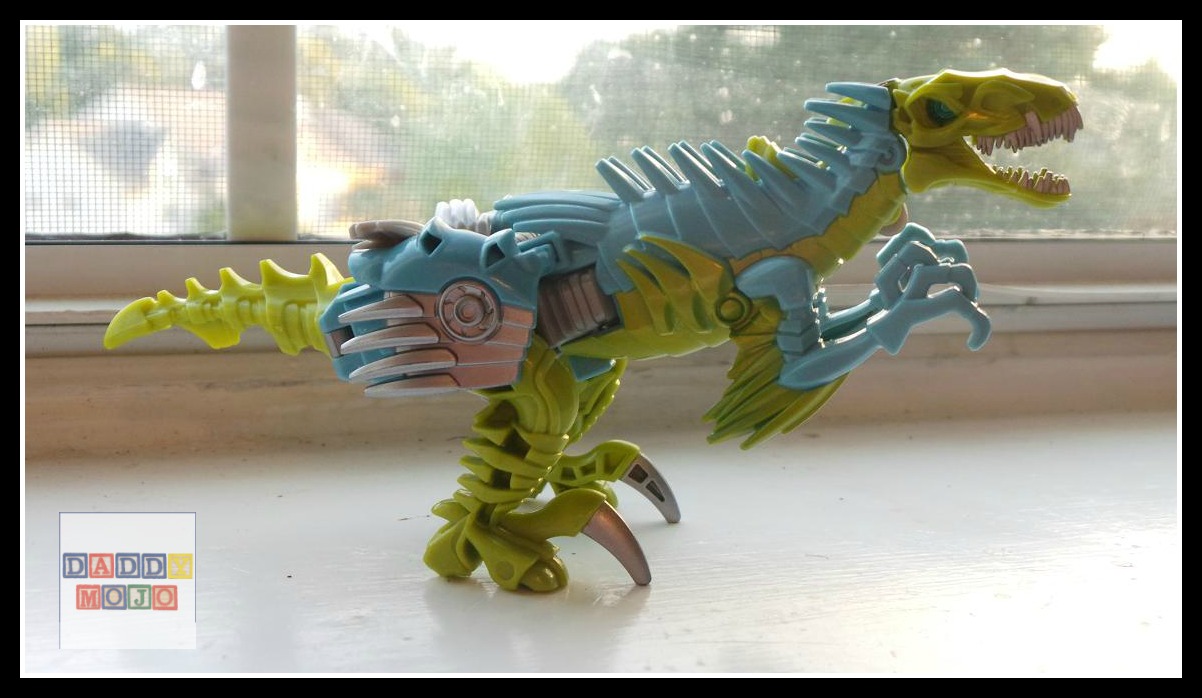Transformers Age of Extinction Dinobot Slash One-Step Changer 