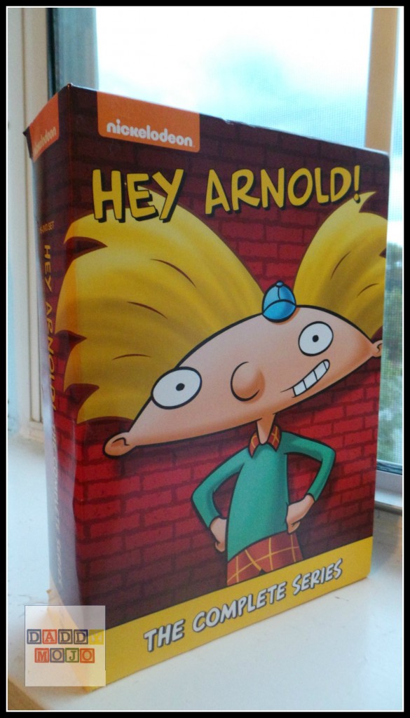 Hey Arnold! the complete series available on DVD at Walmart