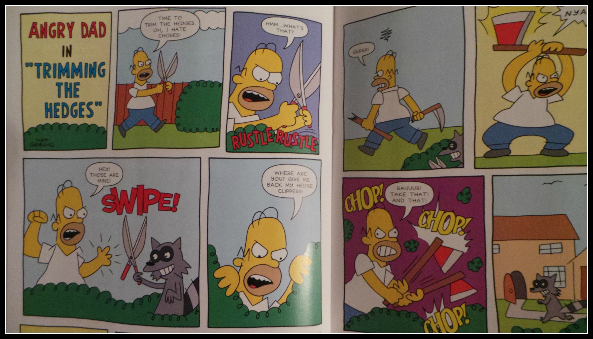 Simpsons Illustrated 12 great For Casual Fans Of The Comic Daddy Mojo Simpsons Illustrated 12 great For Casual Fans Of The Comic Daddy Mojo