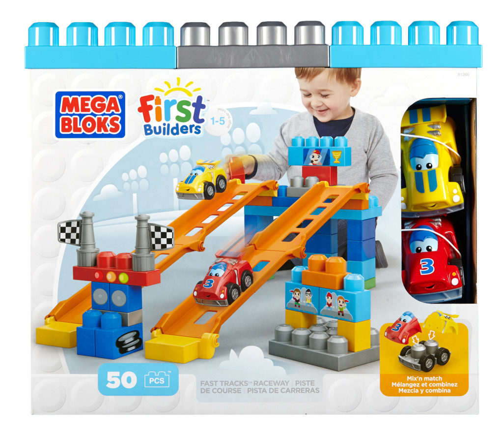 Mega Bloks FastTrackPackaging