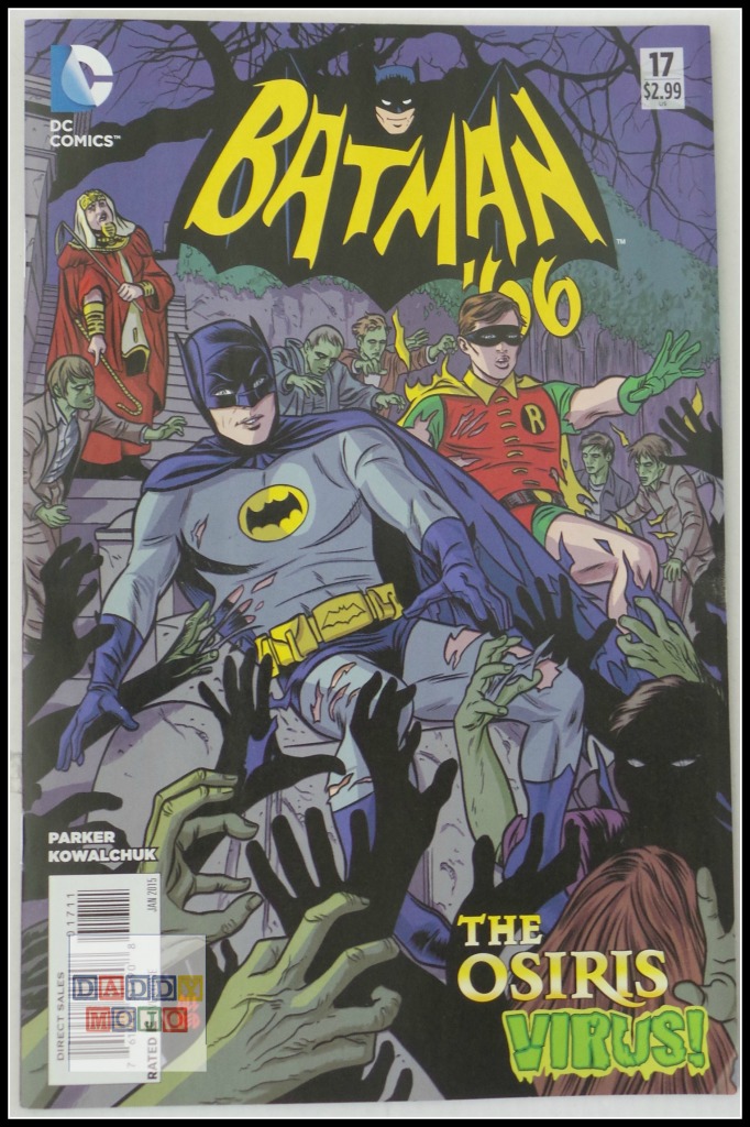Batman 66 cover