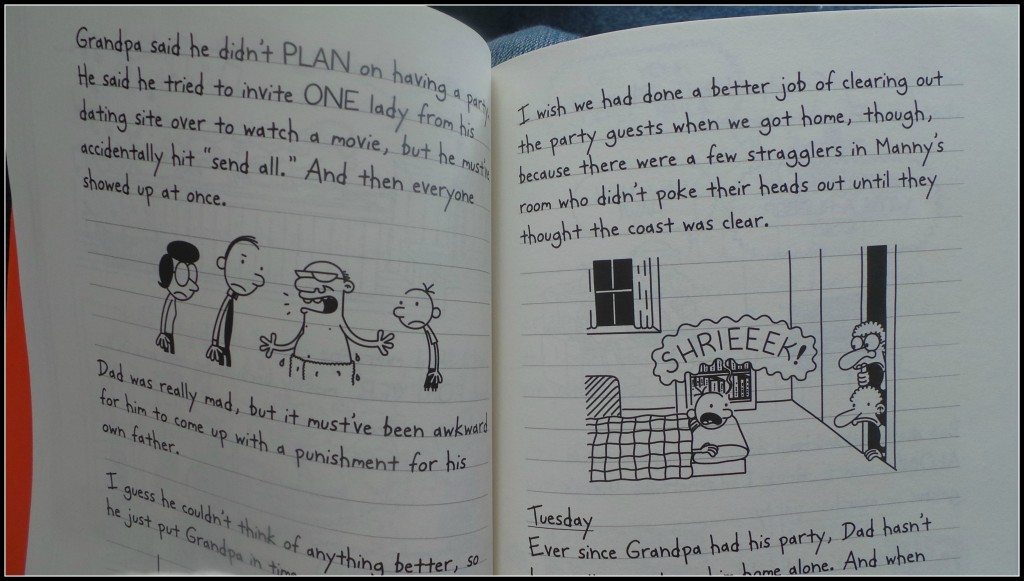 Diary of a Wimpy Kid Old School, is go-to reading for ages 8 and up Diary of a Wimpy Kid Old School, is go-to reading for ages 8 and up 2