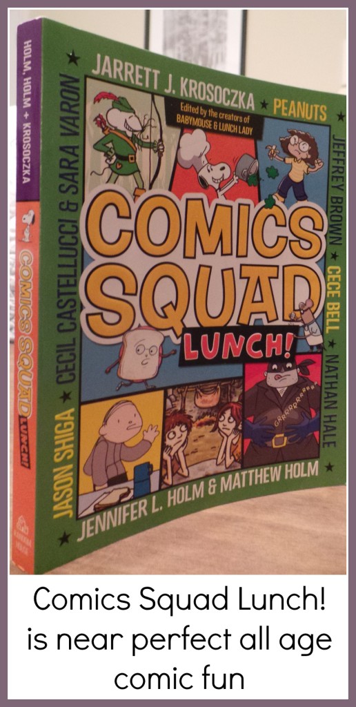 Comics Squad Lunch Is Near Perfect All Age Comic Fun