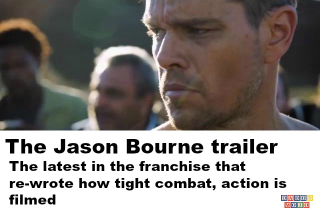 Jason Bourne, Bourn, Paul Greengrass, Matt Damon, movies