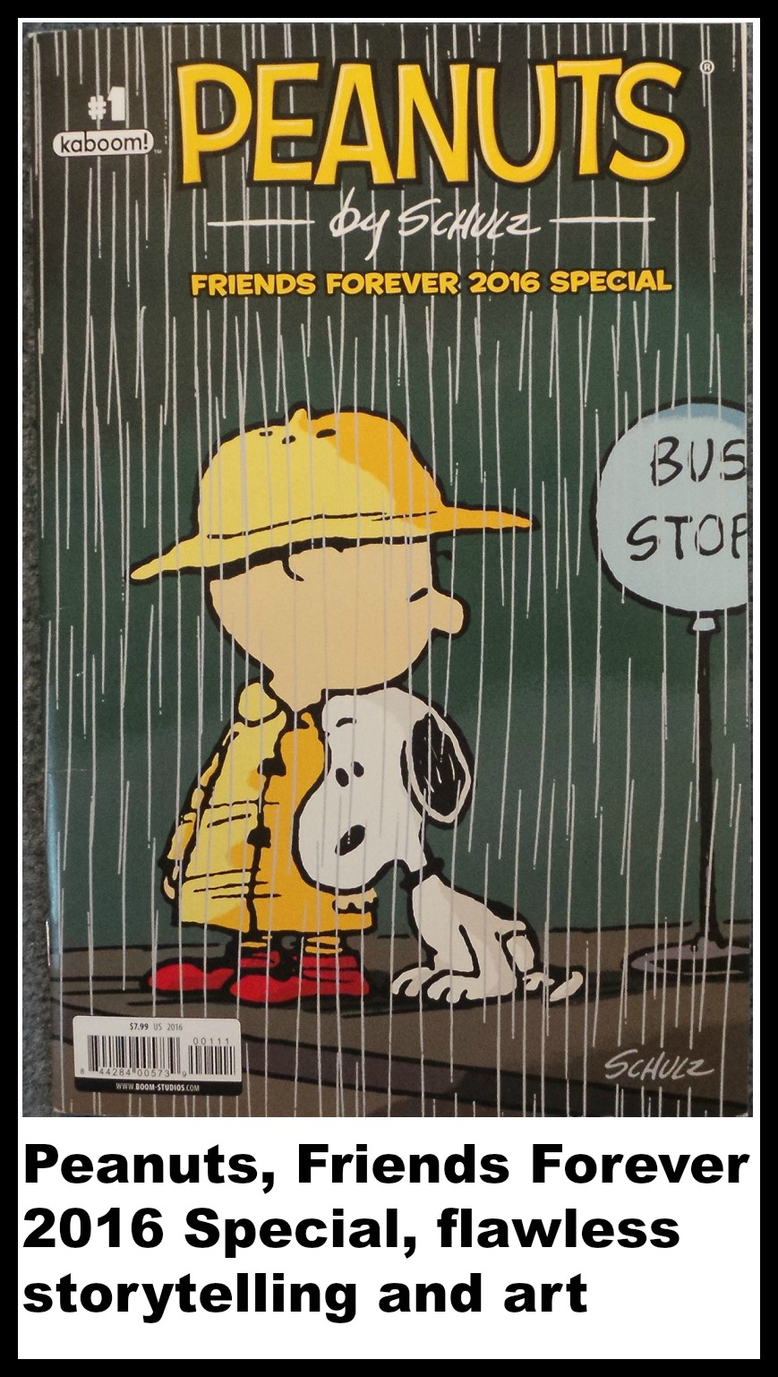 Peanuts, Friends Forever 2016 Special, flawless storytelling and art
