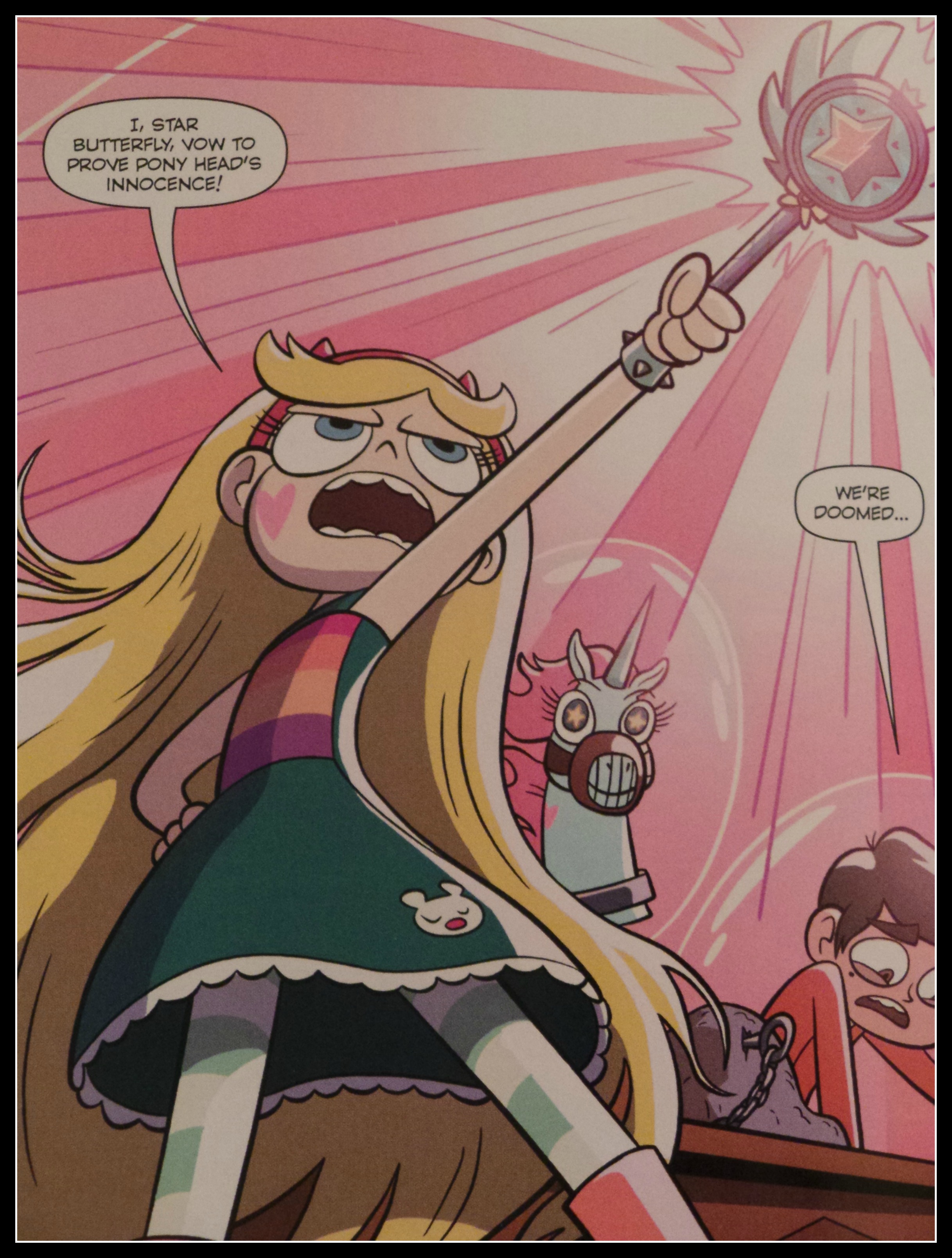 Star Vs The Forces Of Evil Comic