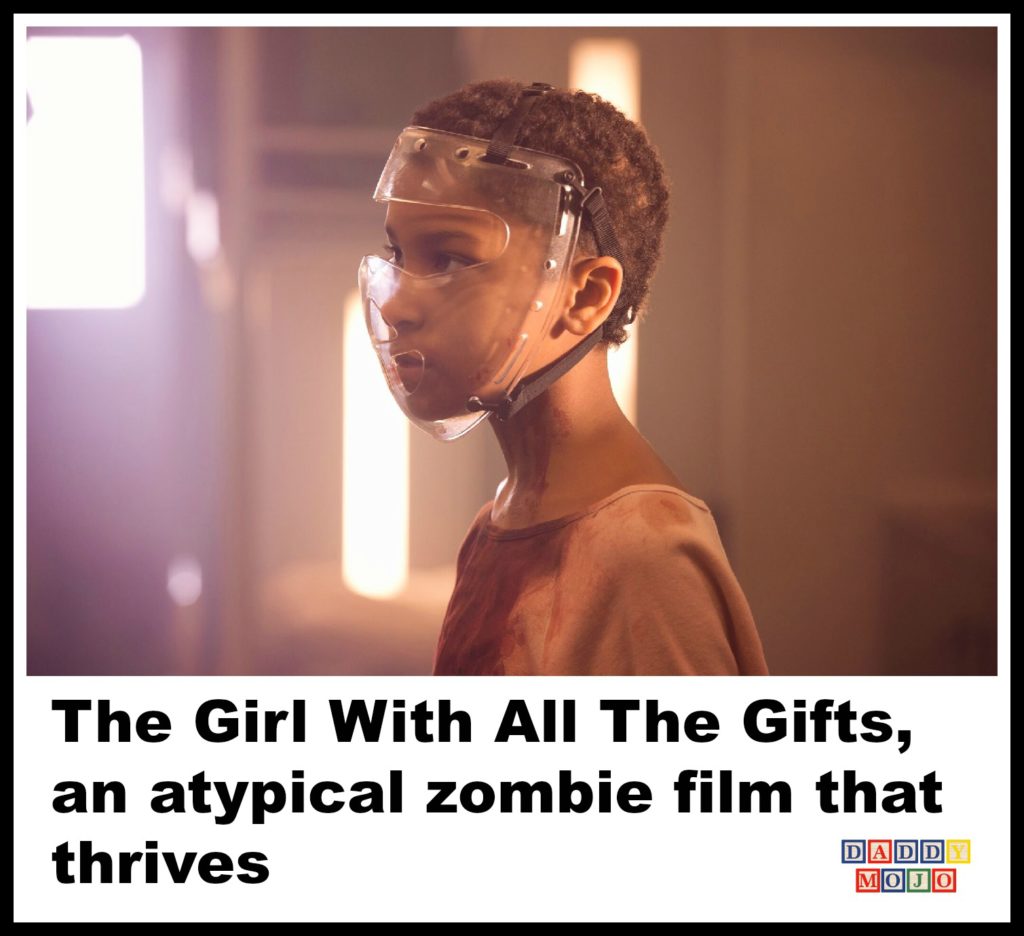 The Girl With All The Gifts, zombie film, graphic novel, horror, film, cristobal tapie de veer, 