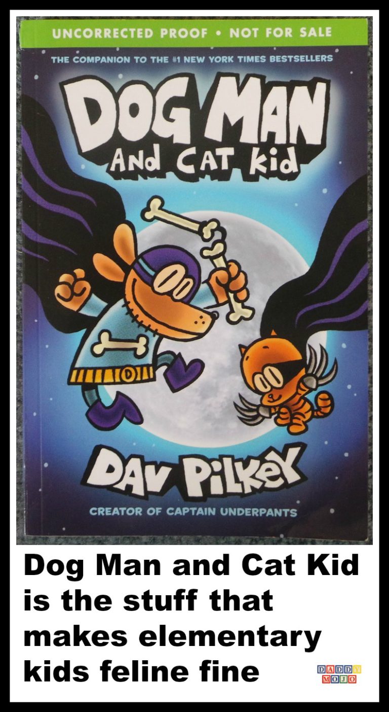 Dog Man and Cat Kid is the stuff that makes elementary kids feline fine