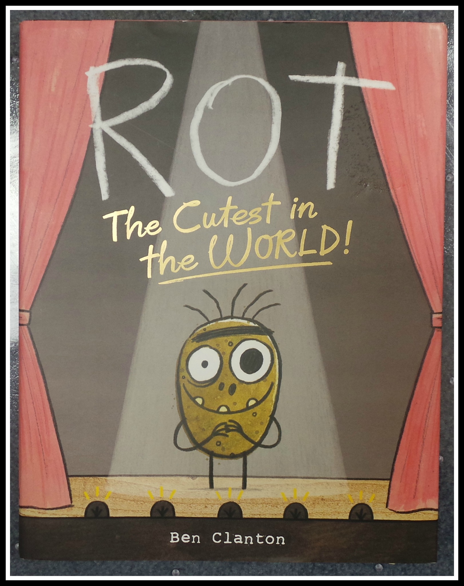 Rot is contest book of a different color that kids will love