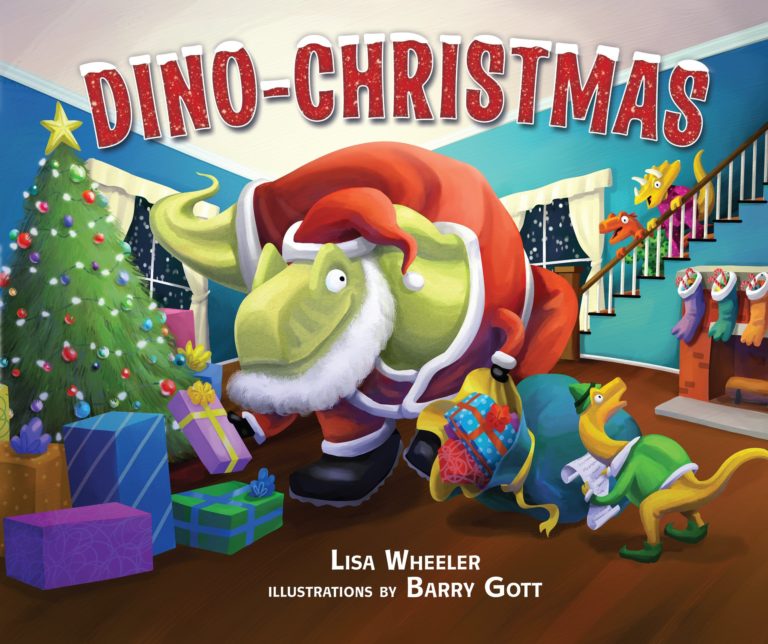 DinoChristmas, a book to make Jimmie Walker proud Daddy