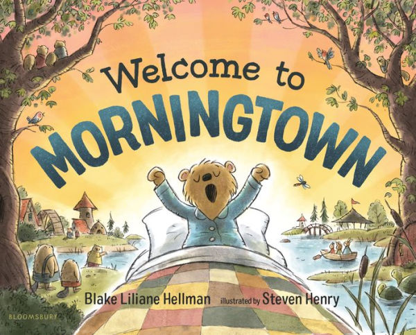 Welcome to Morningtown is exactly where kids 4-8 need to be