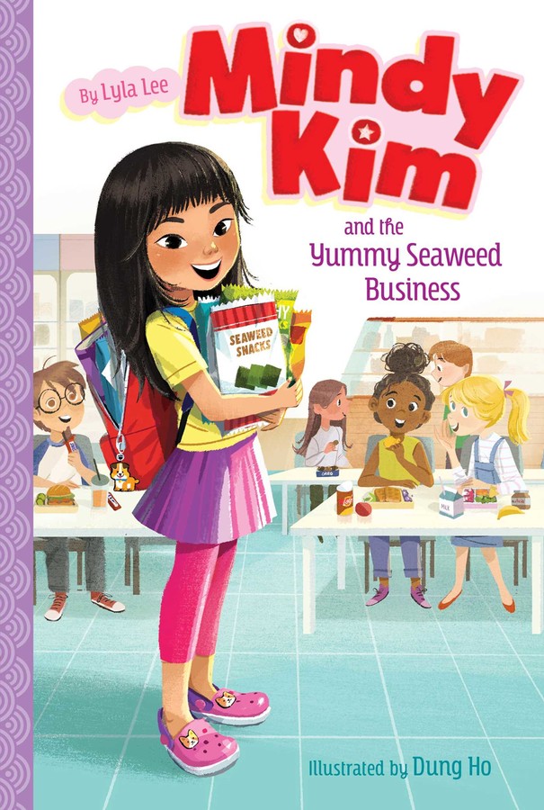 Mindy Kim and the Yummy Seaweed Business, for elementary aged readers or appeals to any kid who is a ‘new kid’
