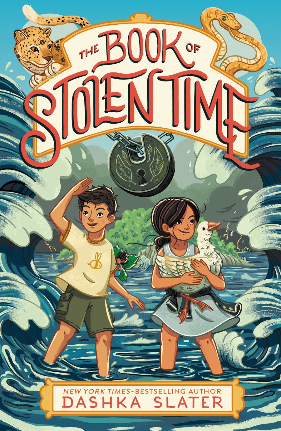 The Book of Stolen Time, breezy mglit summer reading anytime