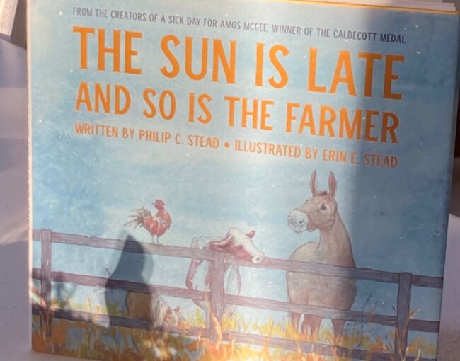The Sun Is Late And So Is The Farmer, hello to a new classic