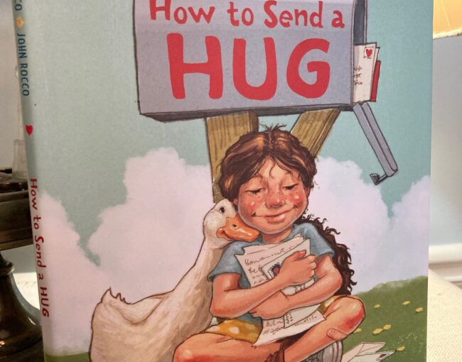 How to Send a Hug, it’s sweet but feels about 20 years too late