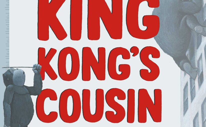 King Kong’s Cousin, allegorical fun with silly, contrasting apes