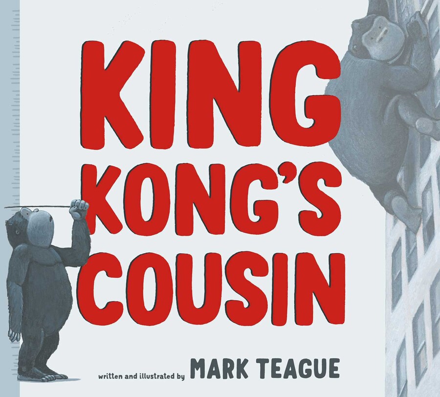 King Kong’s Cousin is an illustrated book-with great art, at comparing yourself to others and how we’re all great, even if we don’t see it that way.