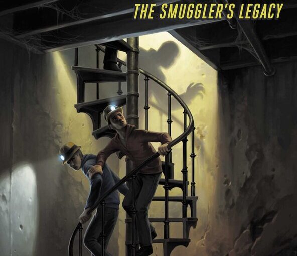 Hardy Boys Adventures: The Smuggler’s Legacy is a fast-paced, mystery that has the hallmarks of its namesake, but is updated for today’s readers.