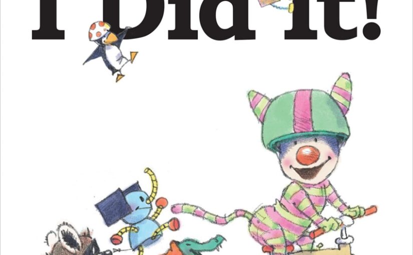 I Did It! is an I Like To Read Comics that build confidence in pre-k