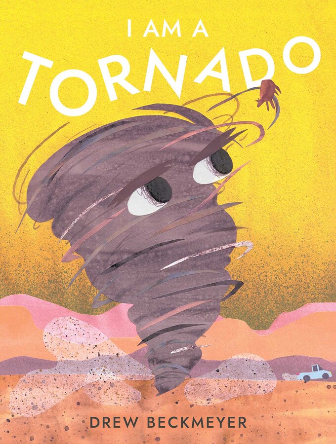 I Am A Tornado is an illustrated book on those windy cyclones, with a possible metaphor on cranky children, that will please all ages 4 through 8.