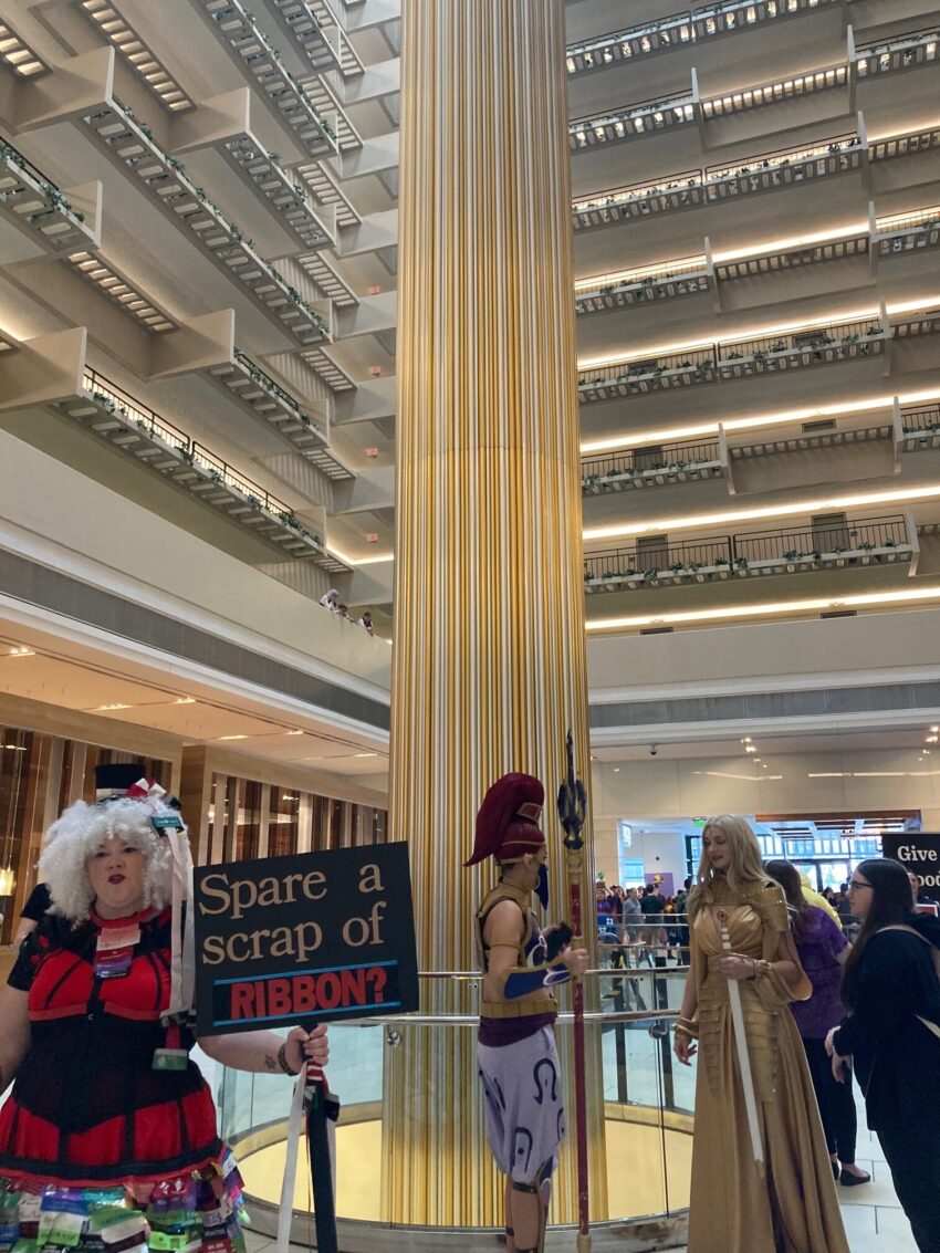 STEM, cosplay, jet propulsion and planetary geology at Dragon Con