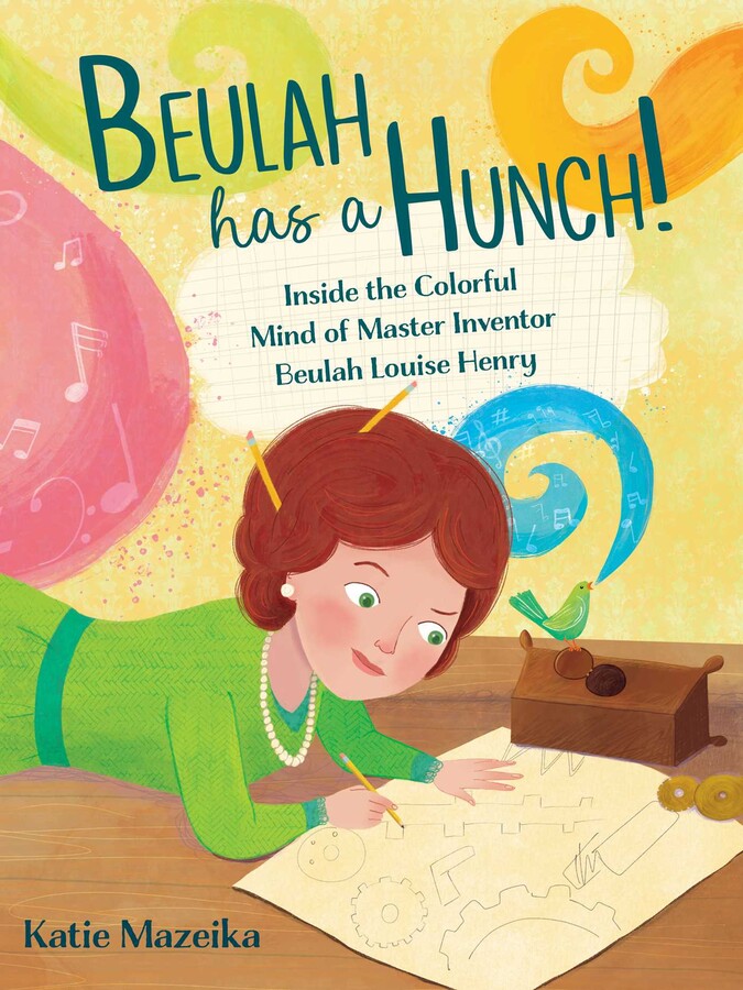 Beulah has a Hunch! is approachable, non-fiction STEM about an inventor that most people haven’t heard of who revolutionized the way kids play and how 1920’s ladies presented themselves.