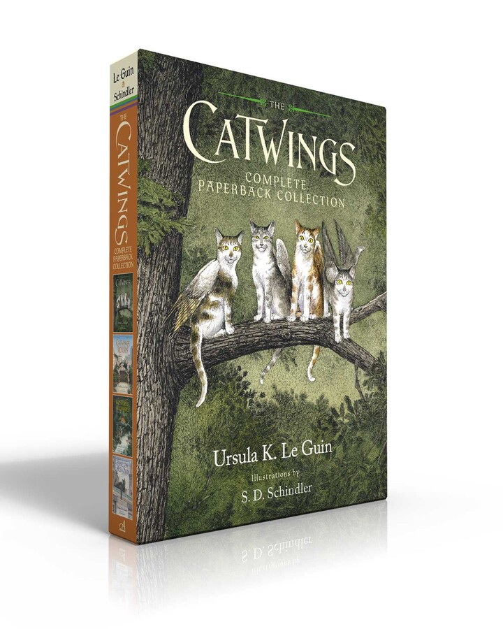 The Catwings Complete Collection is the book series for getting kindergarten through fourth engage in chapter books.