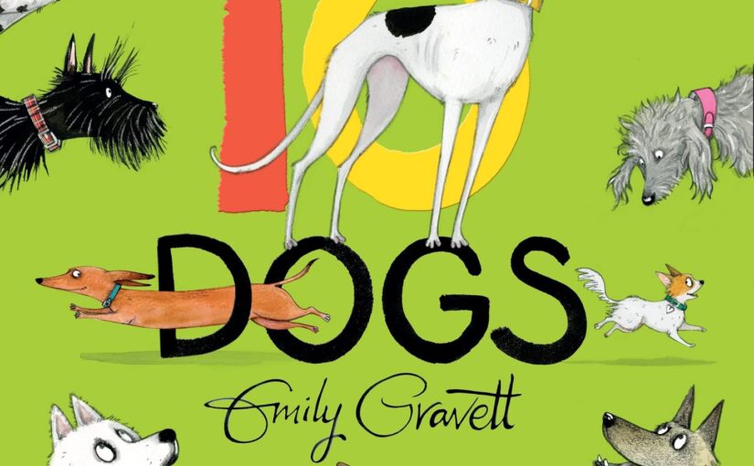 10 Dogs adds up to a clever sibling that’s more than a counting book