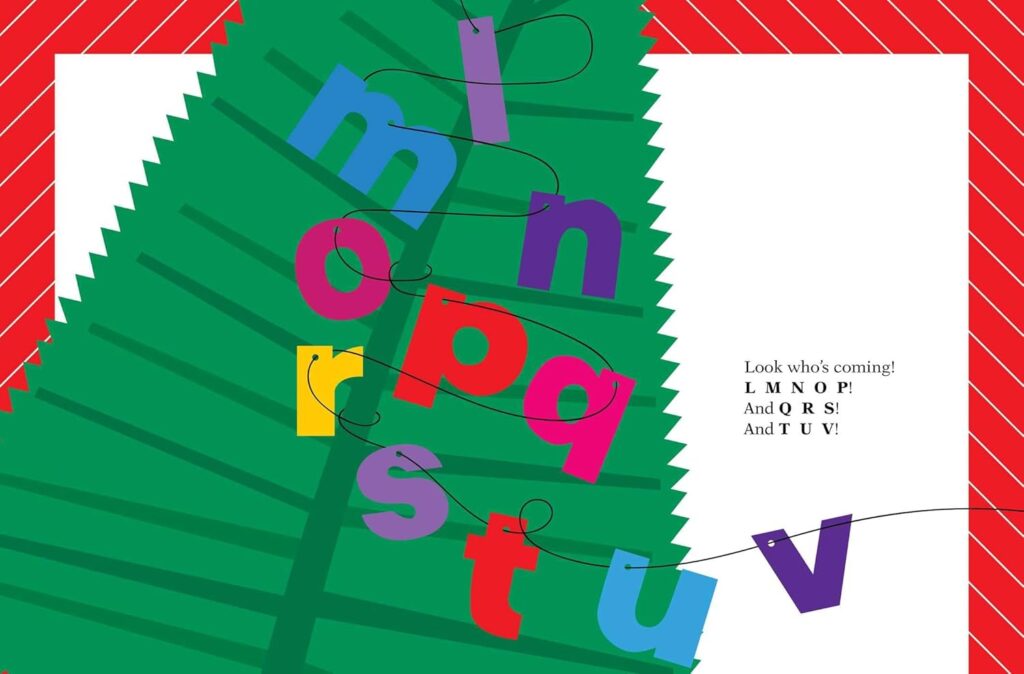 Chicka Chicka Ho Ho Ho follows a similar format as its classic namesake, but wrinkles in some Christmas mojo for a timeless illustrated picture book.