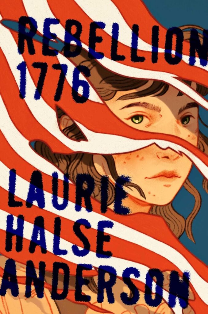 Rebellion 1776 is historical fiction aimed at mglit readers that sneaks its way into the nightstand if you’re a fan of the genre or not.