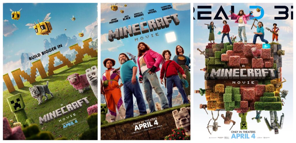 A Minecraft Movie is not for you. This is for middle through high school, maybe even college ages who played the game and want some silly.