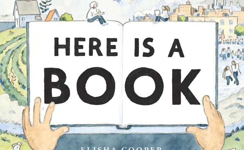 Here is a Book, lush, easy and calm for story time chill