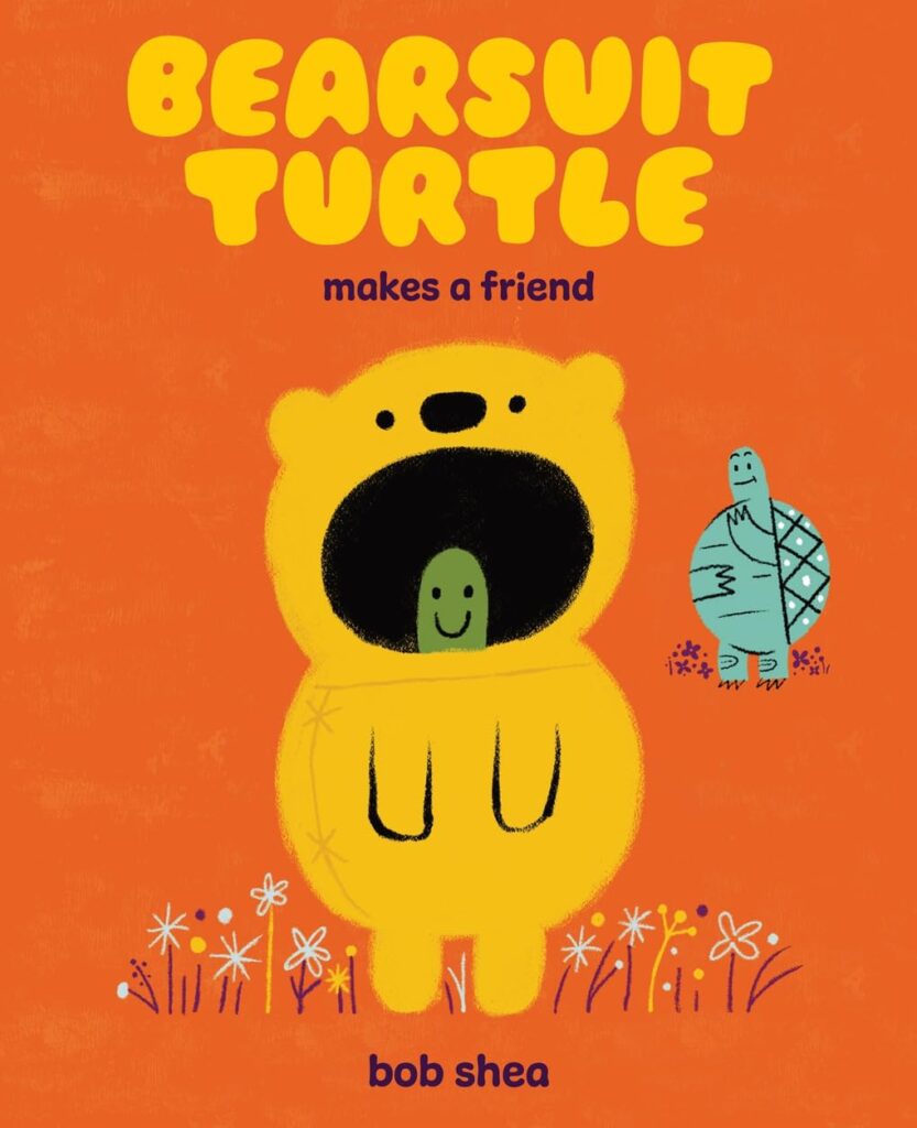 Bearsuit Turtle Makes a Friend melds absurd humor, turtles and bear behavior for an instant illustrated classic.