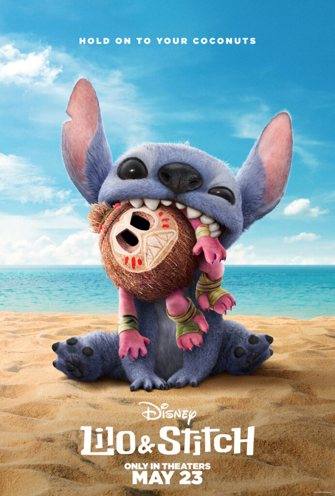 Lilo & Stitch, is the live-action film a comedy or a drama? Fans of the original animated film will dig it, new audiences will be mildly amused at this kid’s film.