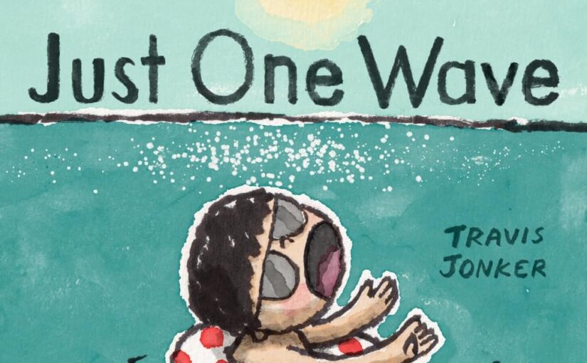 Just One Wave: A Picture Book lives in the soul of a four-year-old kid and their joys, frustration and happiness in a day at the beach.