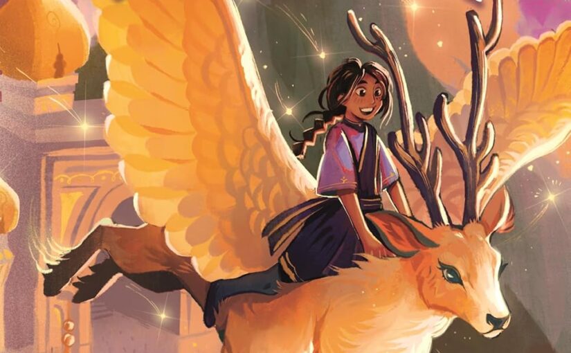 Vanya and the Wild Hunt is mglit that uses the same playbook with minimal changes, but will preach to girls aged 8-12.