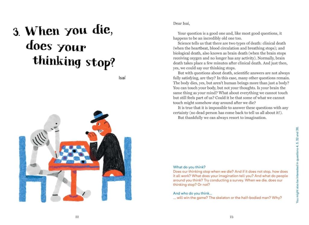 Dying to Ask: 38 Questions About Death From Kids manages to be respectful, funny, insightful and heartfelt on this sometimes taboo subject that touches everyone.