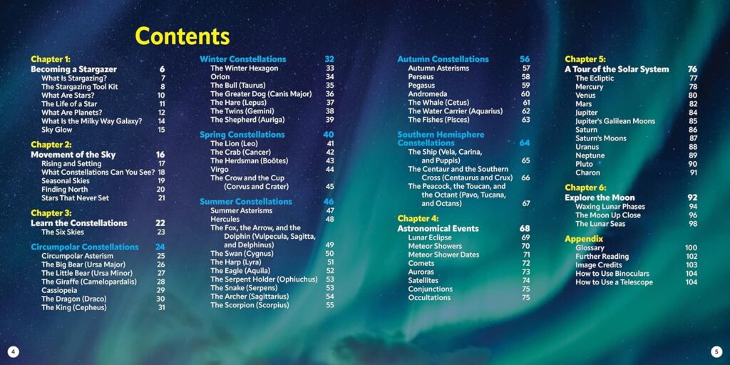 A Kid’s Guide to the Night Sky: Simple Ways to Explore the Universe makes the cosmos approachable for elementary school ages.