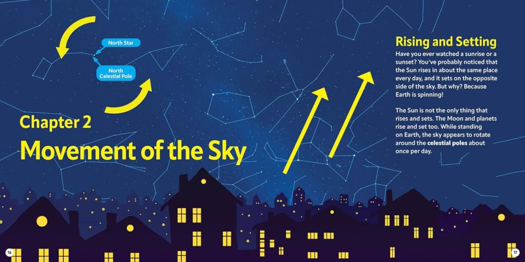 A Kid’s Guide to the Night Sky: Simple Ways to Explore the Universe makes the cosmos approachable for elementary school ages.