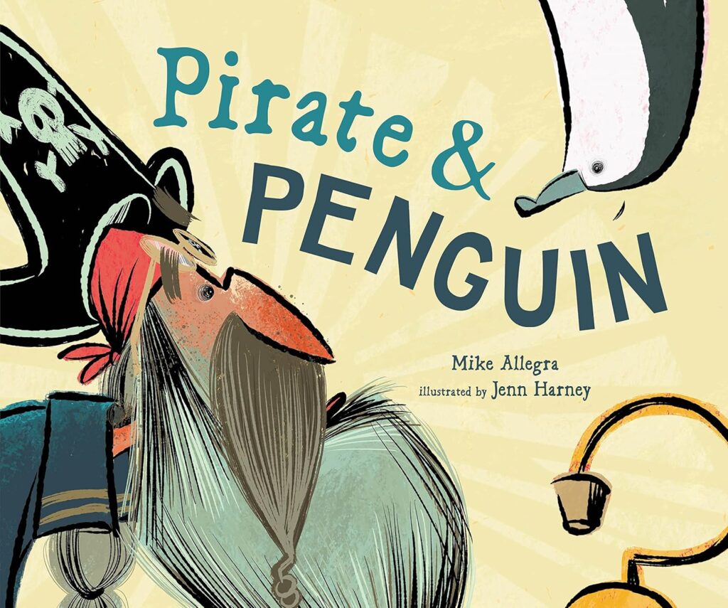 Pirate & Penguin is an illustrated book that satisfies all of the needs that pre-k through second grade boys didn’t know that they need.