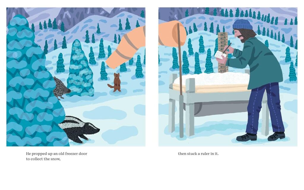 The Snow Man: A True Story is about a guy who lived in the mountains for almost 50 years, documenting things because he wanted a simpler life.