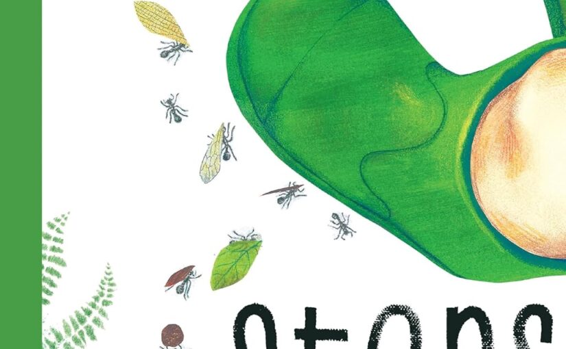 Giant Steps, a lyrical, easy-going anytime book on perspectives