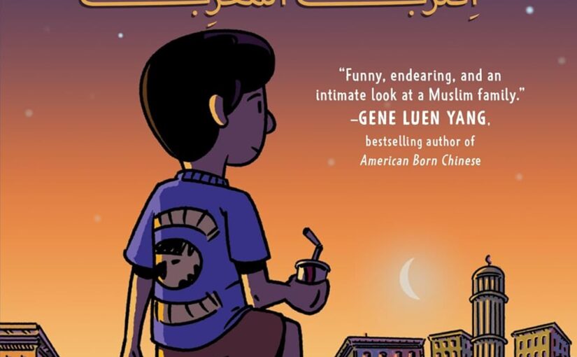 A Review of Almost Sunset: A Unique Take on Ramadan in a graphic novel